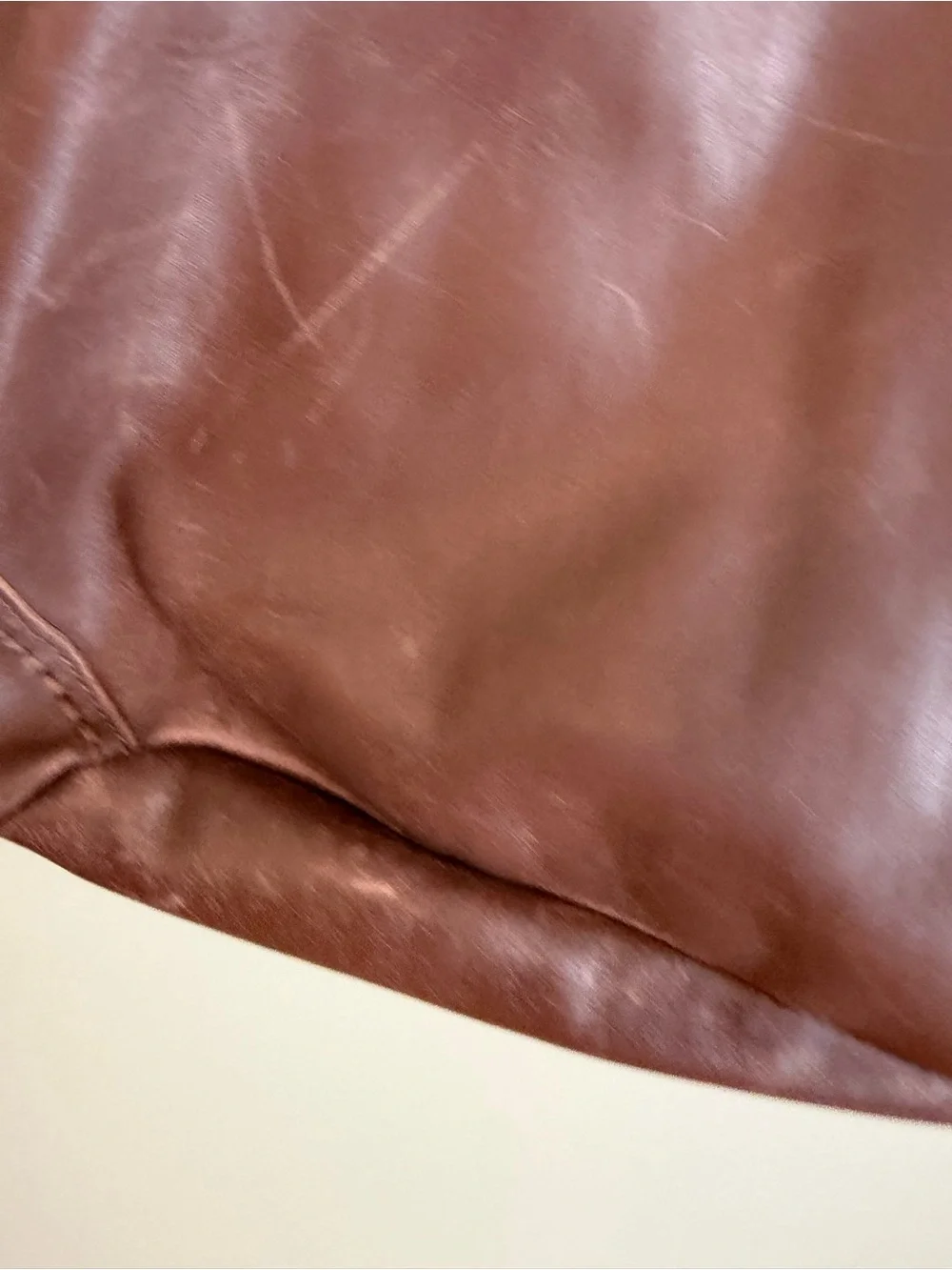 The Sak Faye Gen Tote Large Leather Brown Shoulder Bag Classic Boho Distressed
